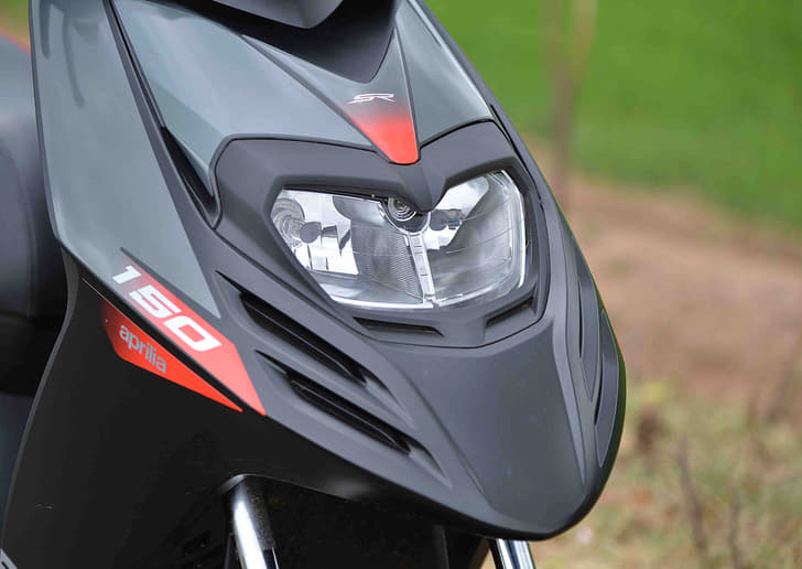 One beam is the low beam and the other is the high-beam